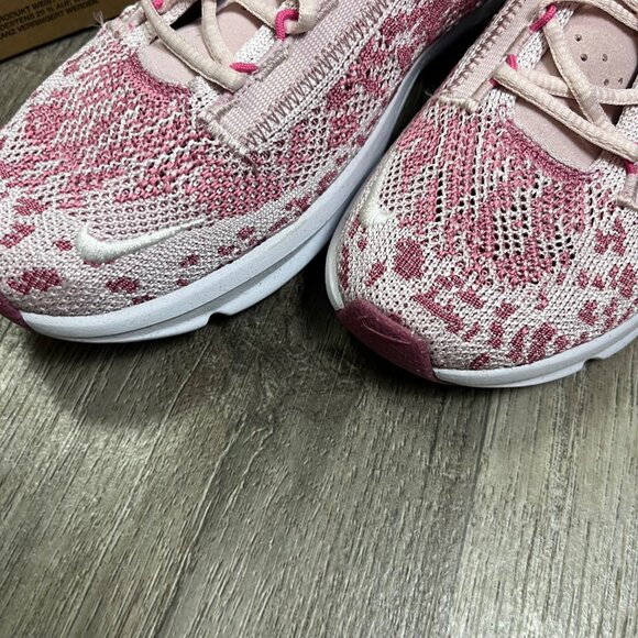 Nike Athletic Superrep Go 3 Flyknit Next Nature Shoes Desert Pink NWT Size 7 - Picture 3 of 10